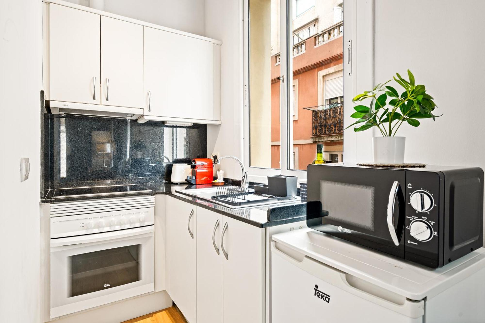 Lodging Apartments Barceloneta Beach Studio P2 Barcelona Exterior foto