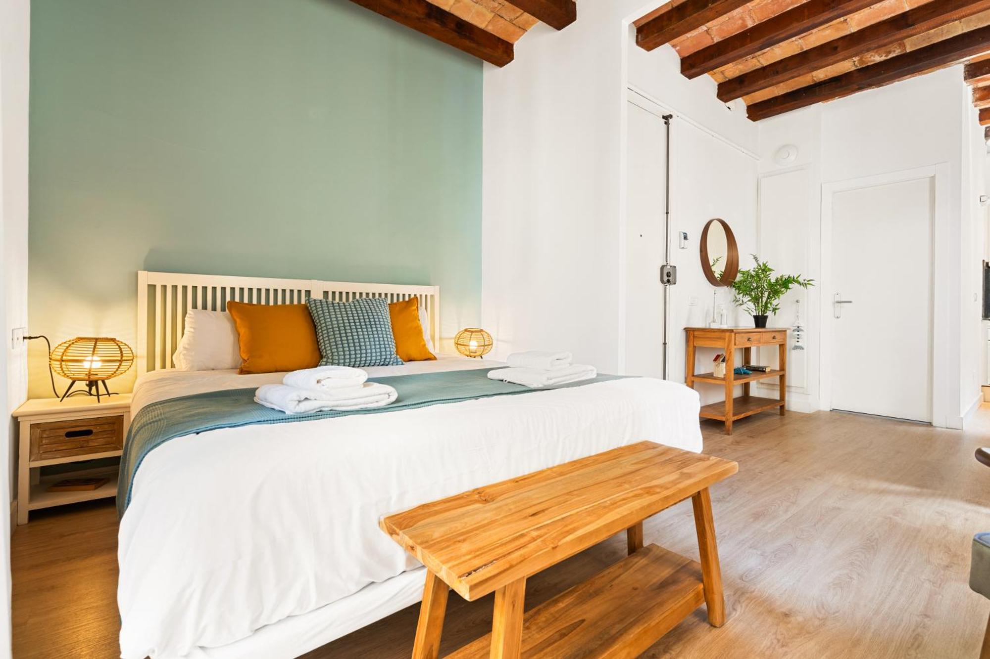 Lodging Apartments Barceloneta Beach Studio P2 Barcelona Exterior foto