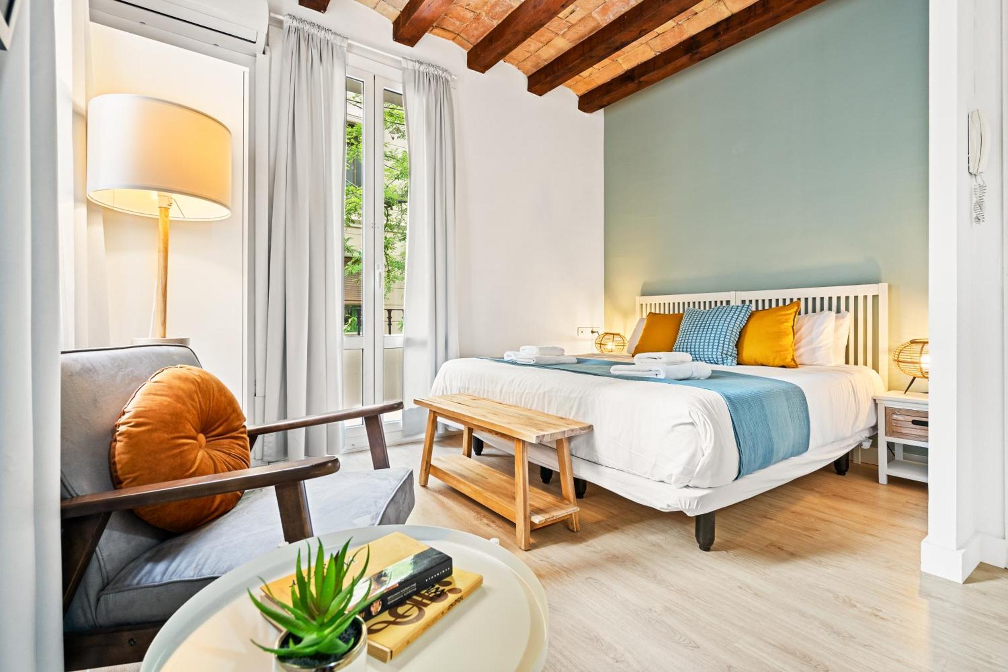 Lodging Apartments Barceloneta Beach Studio P2 Barcelona Exterior foto