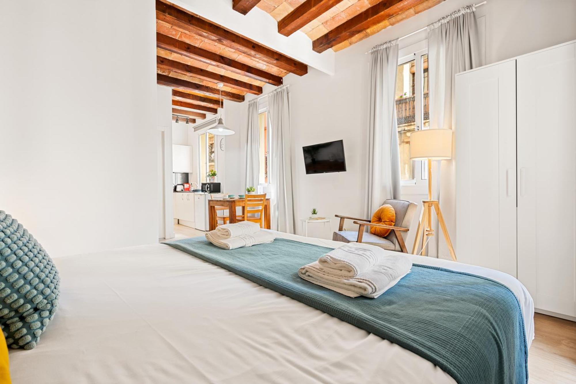 Lodging Apartments Barceloneta Beach Studio P2 Barcelona Exterior foto