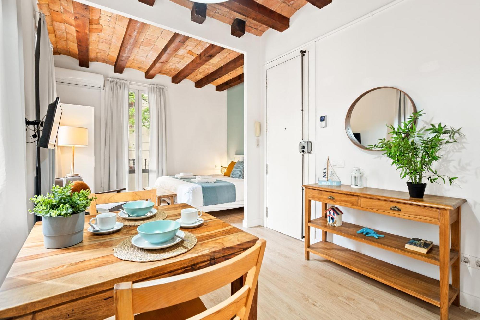 Lodging Apartments Barceloneta Beach Studio P2 Barcelona Exterior foto